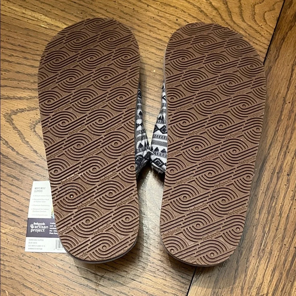 Men’s Feelgoodz Equinox Mule‎ slippers, size XL (12-13), NWT